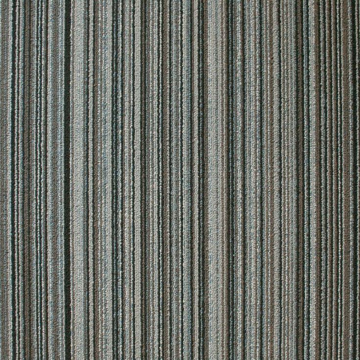 EuroTile Crown Heights Seabed Loop 19.7 in. x 19.7 in. Carpet Tile (20 Piece/Case)