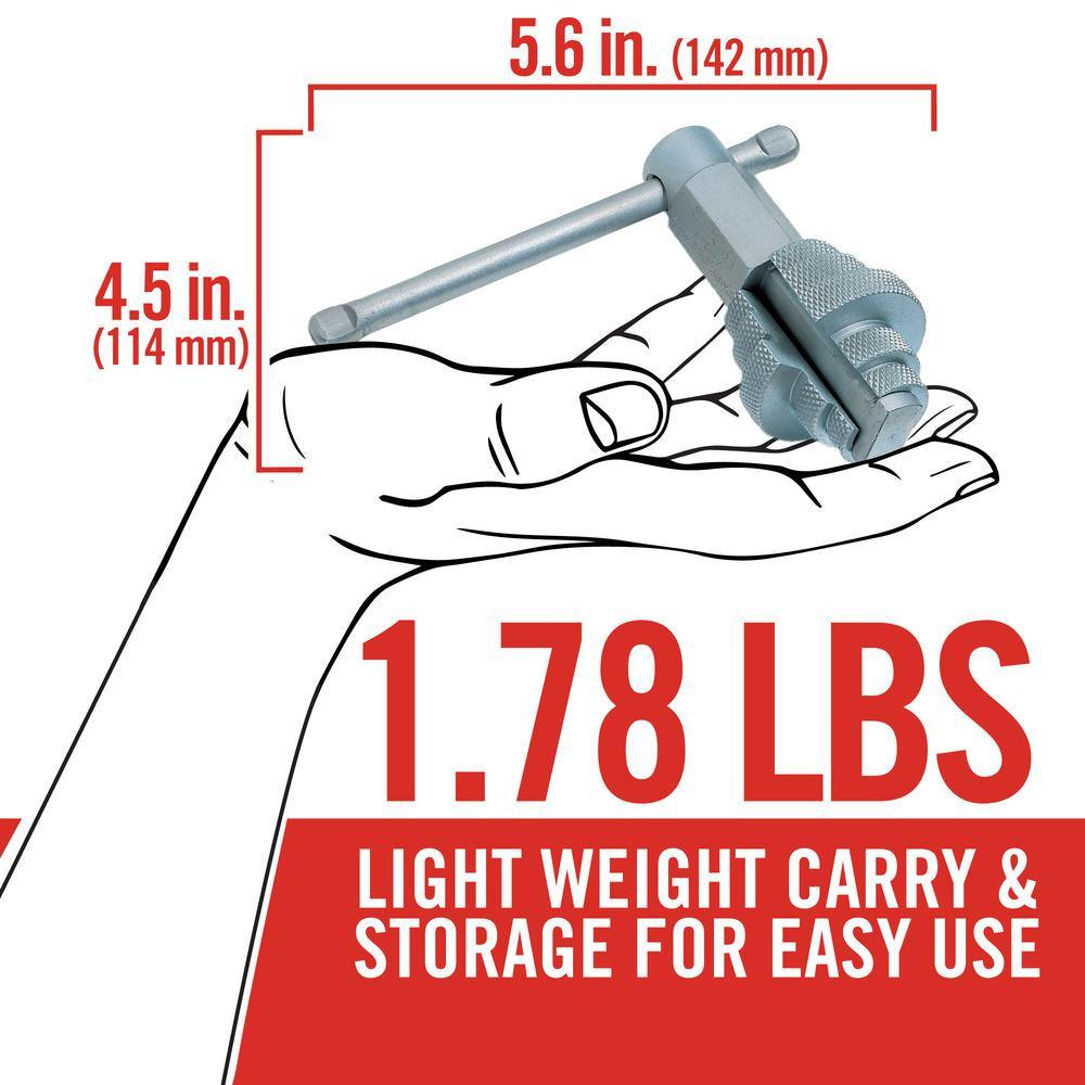 1 in. to 2 in. Model 342 Internal Wrench