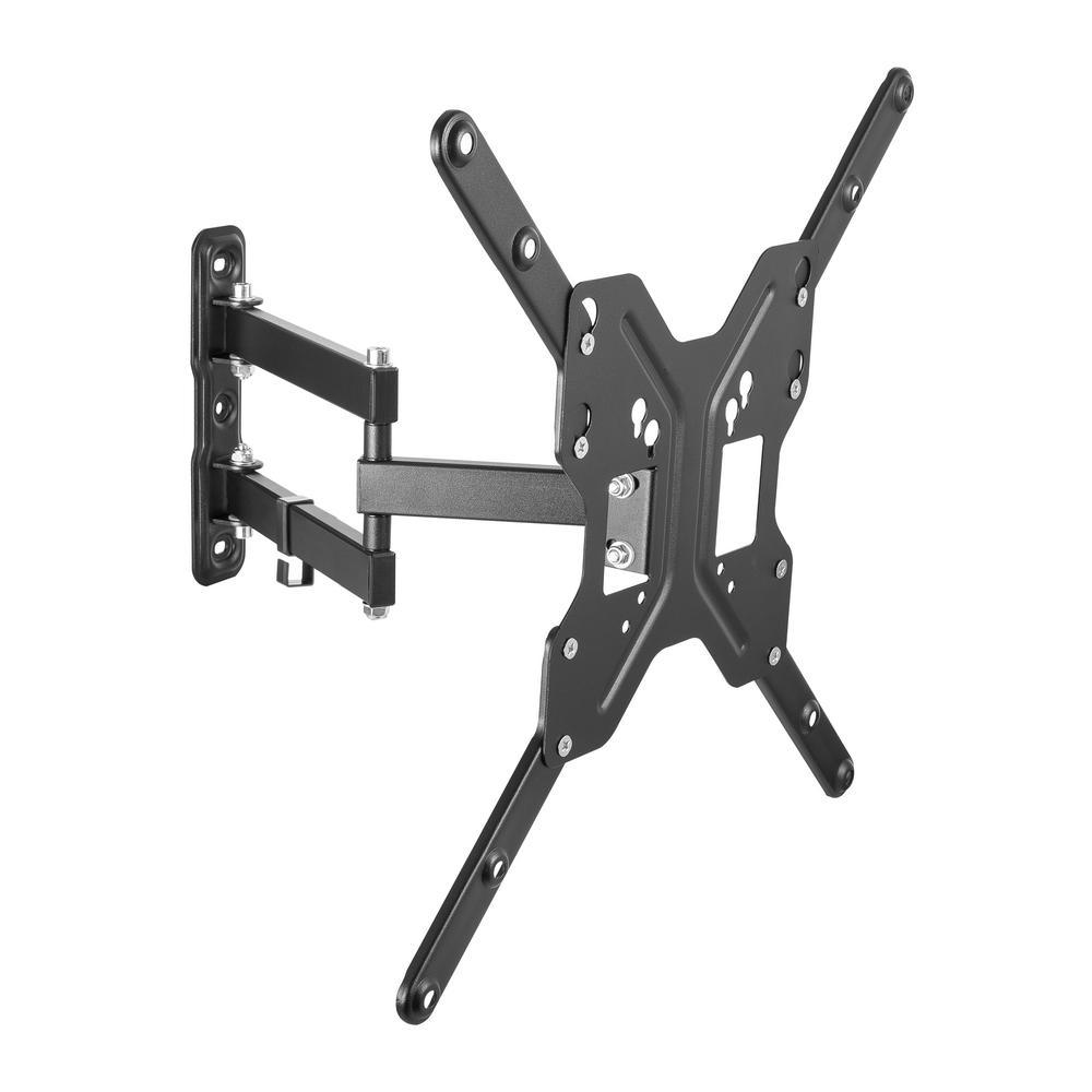 Full Motion Dual Arm TV Wall Mount for 23 in. - 55 in. Flat Panel TV's with 12¬∞ Tilt, 66 lb. Load Capacity - Super Arbor