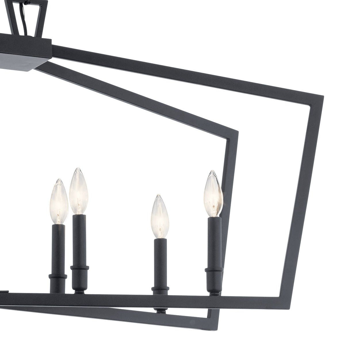 Kichler Abbotswell 8-Light Black Traditional Chandelier