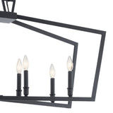 Kichler Abbotswell 8-Light Black Traditional Chandelier