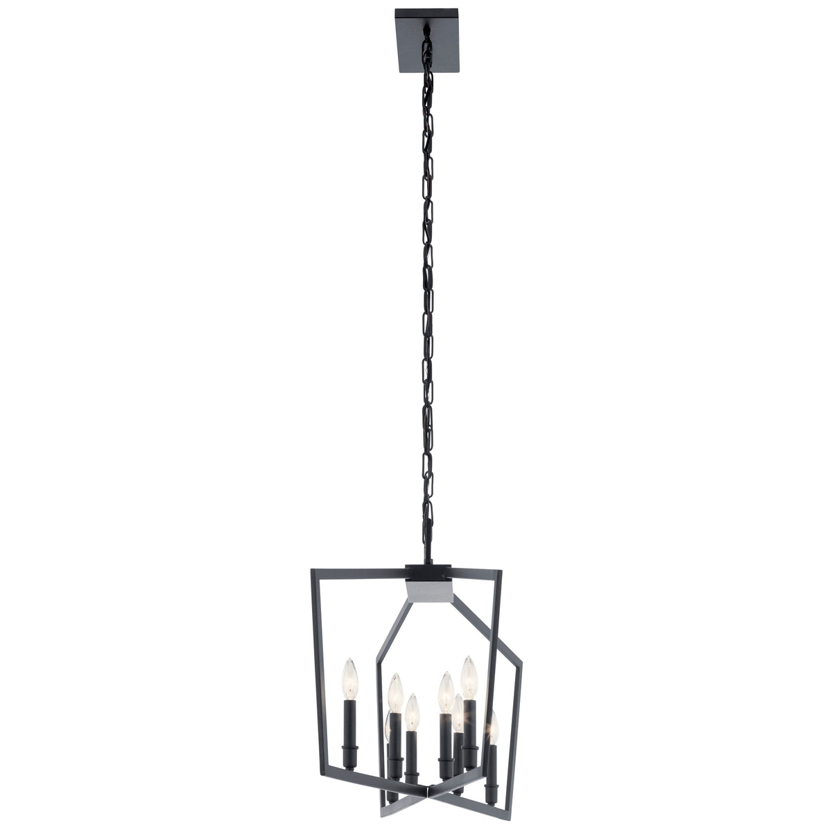 Kichler Abbotswell 8-Light Black Traditional Chandelier
