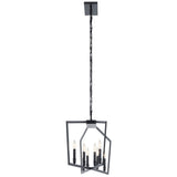 Kichler Abbotswell 8-Light Black Traditional Chandelier