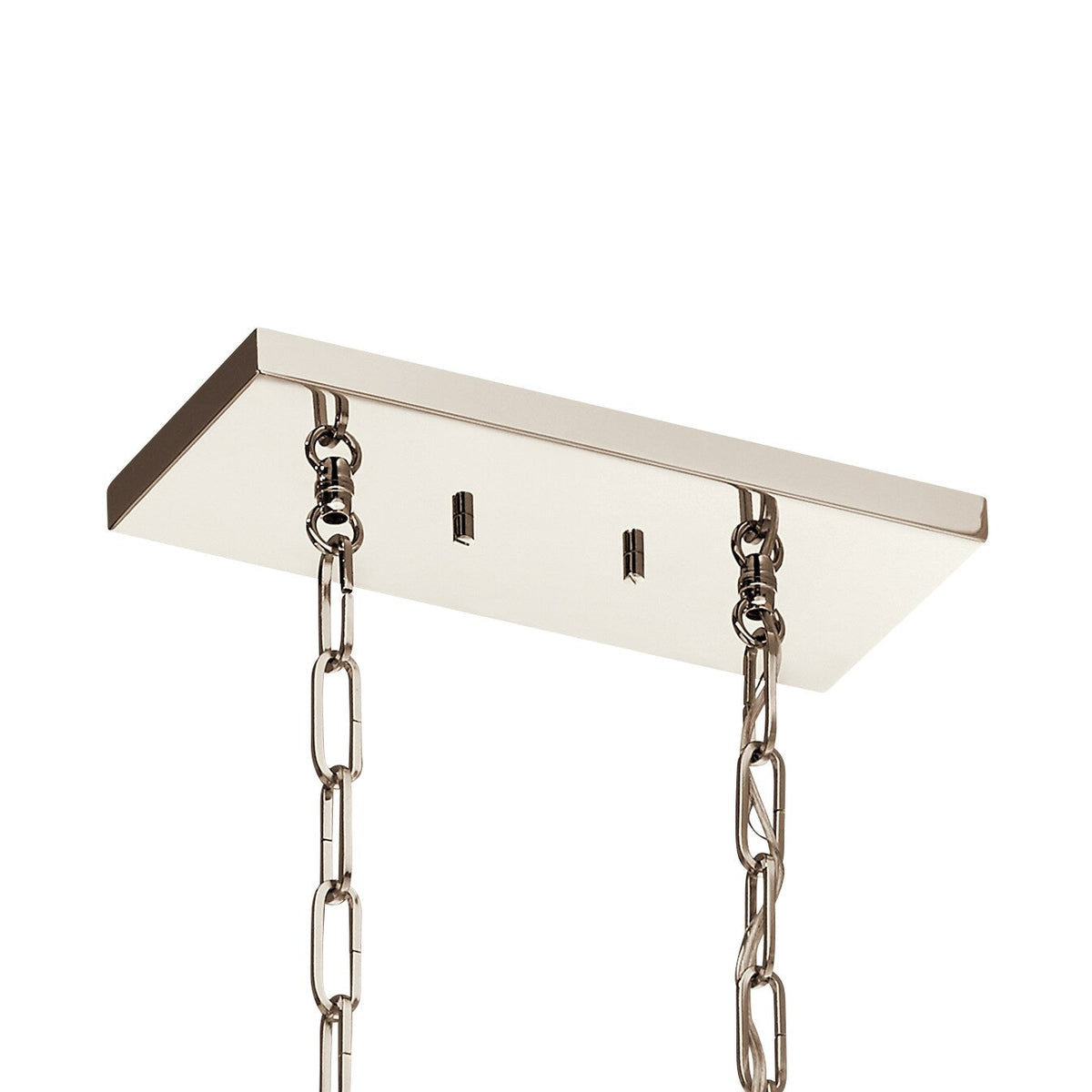 Kichler Abbotswell 8-Light Polished Nickel Traditional Chandelier