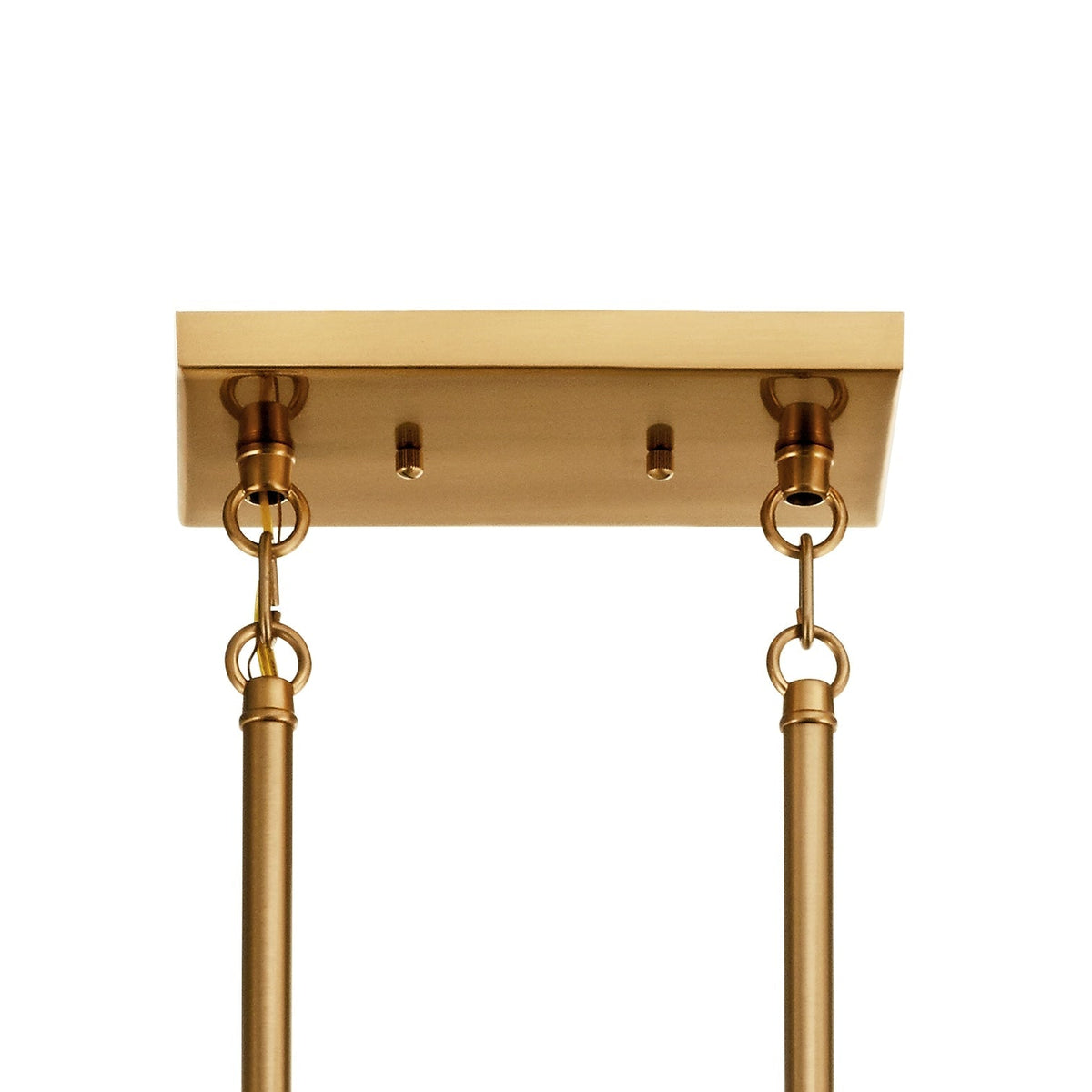 Kichler Cleara 10-Light Gold Transitional Chandelier