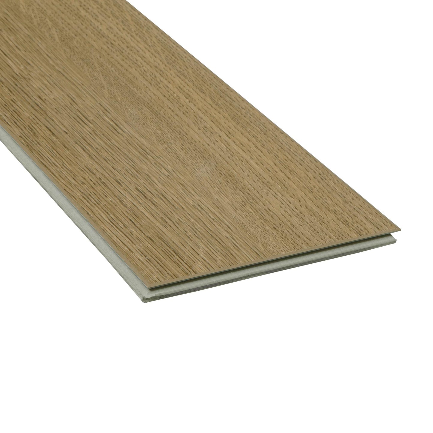 Mohawk Elite Terra Firma Oak 5-in W x 6-mm T Waterproof Interlocking Luxury Vinyl Plank Flooring, 20.27-sq ft/carton