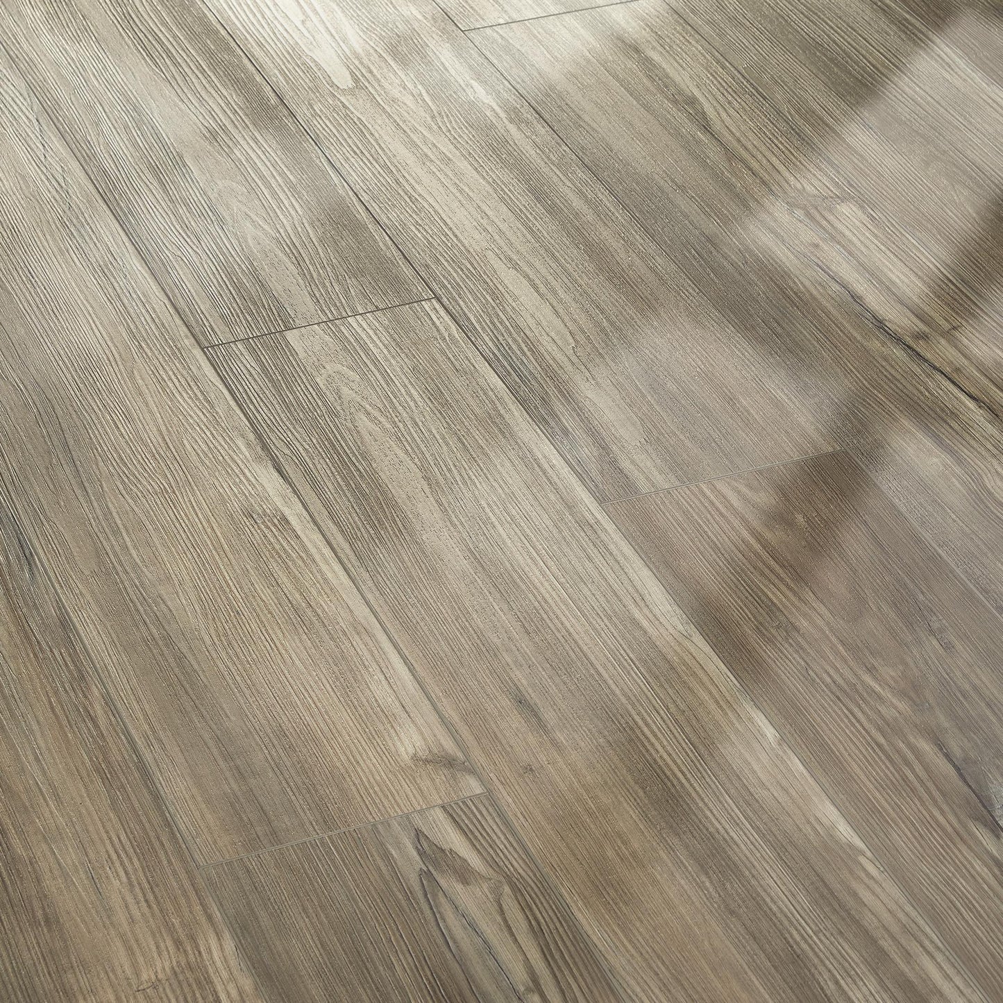 Mohawk Elite Rouge River Pine 7-in W x 60-in L x 6-mm Waterproof Interlocking Luxury Vinyl Plank Flooring, 22.88-sq ft/Carton