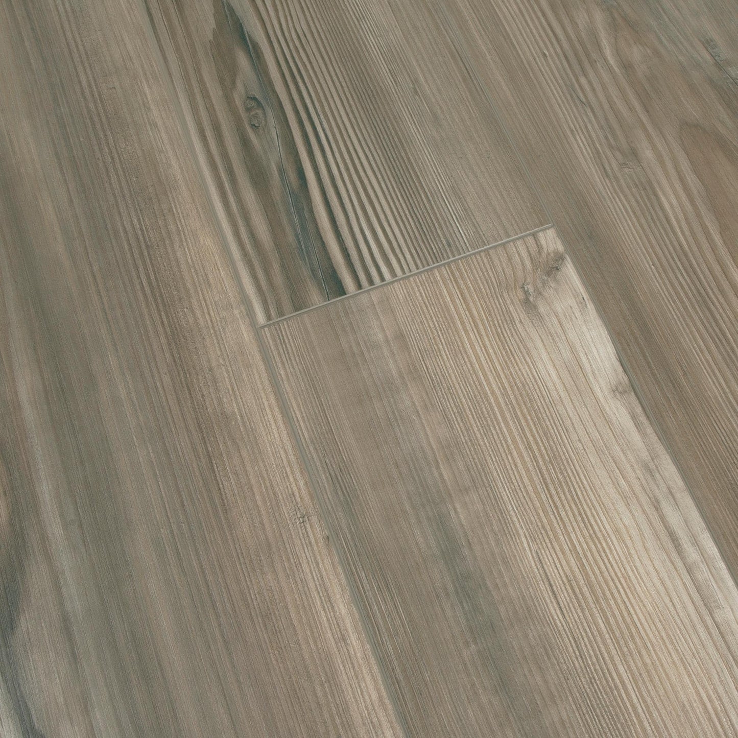 Mohawk Elite Rouge River Pine 7-in W x 60-in L x 6-mm Waterproof Interlocking Luxury Vinyl Plank Flooring, 22.88-sq ft/Carton