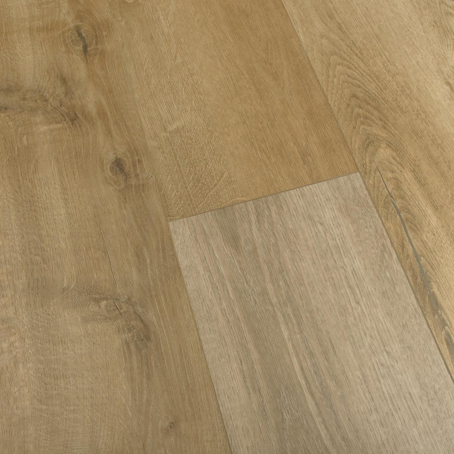 Mohawk Elite Bistro Oak 9-in W x 72-in L x 6-mm Waterproof Interlocking Luxury Vinyl Plank Flooring, 20-mil Wear Layer (17.96-sq ft/carton)