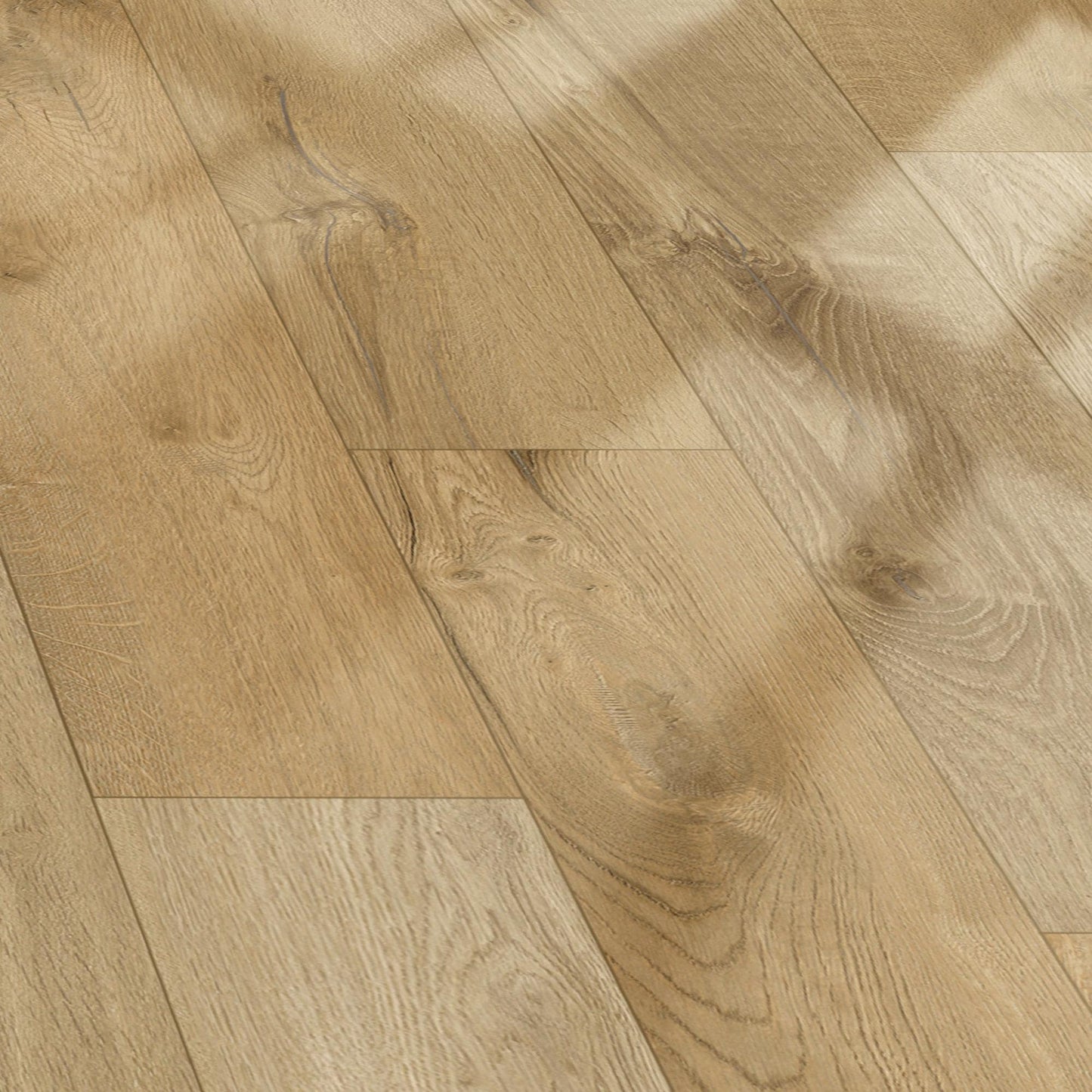 Mohawk Elite Bistro Oak 9-in W x 72-in L x 6-mm Waterproof Interlocking Luxury Vinyl Plank Flooring, 20-mil Wear Layer (17.96-sq ft/carton)
