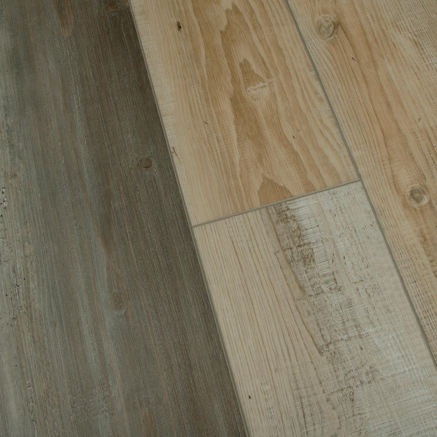Mohawk Elite Sahara Pine 5-in Wide x 6-mm Thick Waterproof Interlocking Luxury Vinyl Plank Flooring (22.88-sq ft)