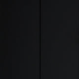 WELLFOR KAIF 16-in x 20-in Surface/Recessed Mount Black Mirrored Soft Close Medicine Cabinet