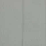 WELLFOR KAIF 19-in x 30-in Surface/Recessed Mount Aluminum Mirrored Soft Close Medicine Cabinet