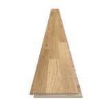 allen + roth European white oak Smokey is an Oak wood floor with gray, a wire brushed texture, and a low-gloss finish that highlights the wood’s natural variation hardwood flooring — view 11