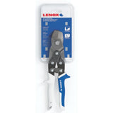 LENOX 0.82-in Forged Steel V-Notcher Snips, 22211N2