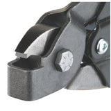LENOX 0.82-in Forged Steel V-Notcher Snips, 22211N2