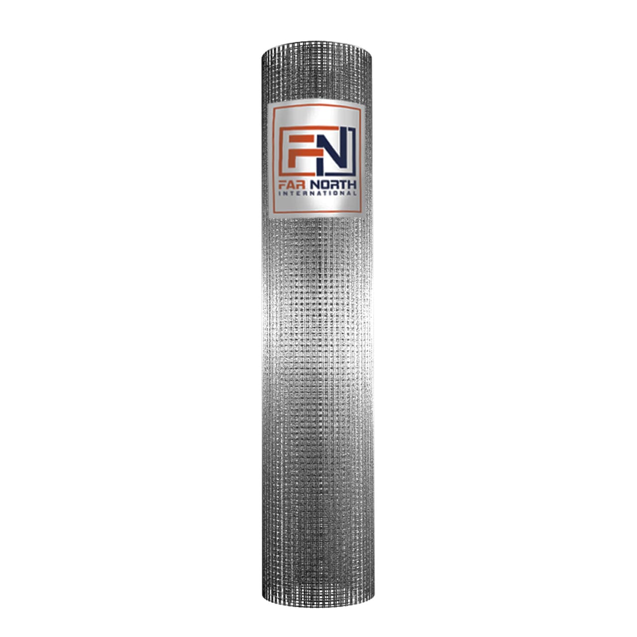 Far North International 5-ft x 3-ft 19-Gauge Silver Galvanized Steel Hardware Cloth Rolled Fencing with Mesh Size 1/2-in x 1/2-in