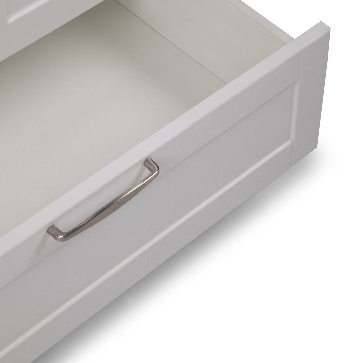 Simpli Home Reed 27.6-in Freestanding Laundry Sink with Cabinet and Faucet