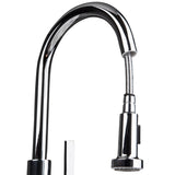 Simpli Home Maile 28" Freestanding Pure White Laundry Sink with Cabinet and Faucet