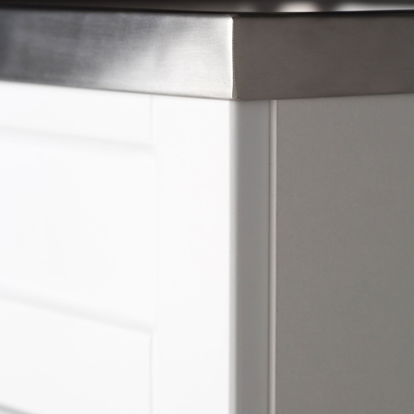 Simpli Home Hennessy 23.6-in Freestanding Laundry Sink with Cabinet