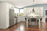 allen + roth Pattingham 27-in W x 34.5-in H x 24-in D Harbor 1-Drawer Base Fully Assembled Cabinet (Raised Panel Slab Door Style)