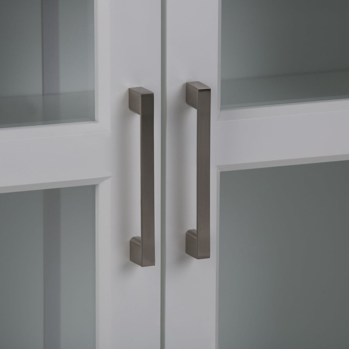 Simpli Home Avington 23.6-in x 30-in x 10-in White Soft Close Bathroom Wall Cabinet