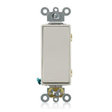 Decora Plus 20 Amp 3-Way Switch, White - Super Arbor