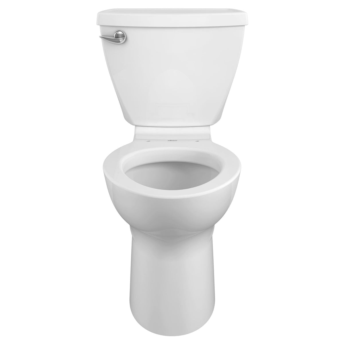 American Standard Cadet 3 White Elongated Chair Height 2-Piece Toilet, 12-in Rough-In (ADA Compliant)