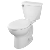 American Standard Cadet 3 White Elongated Chair Height 2-Piece Toilet, 12-in Rough-In (ADA Compliant)