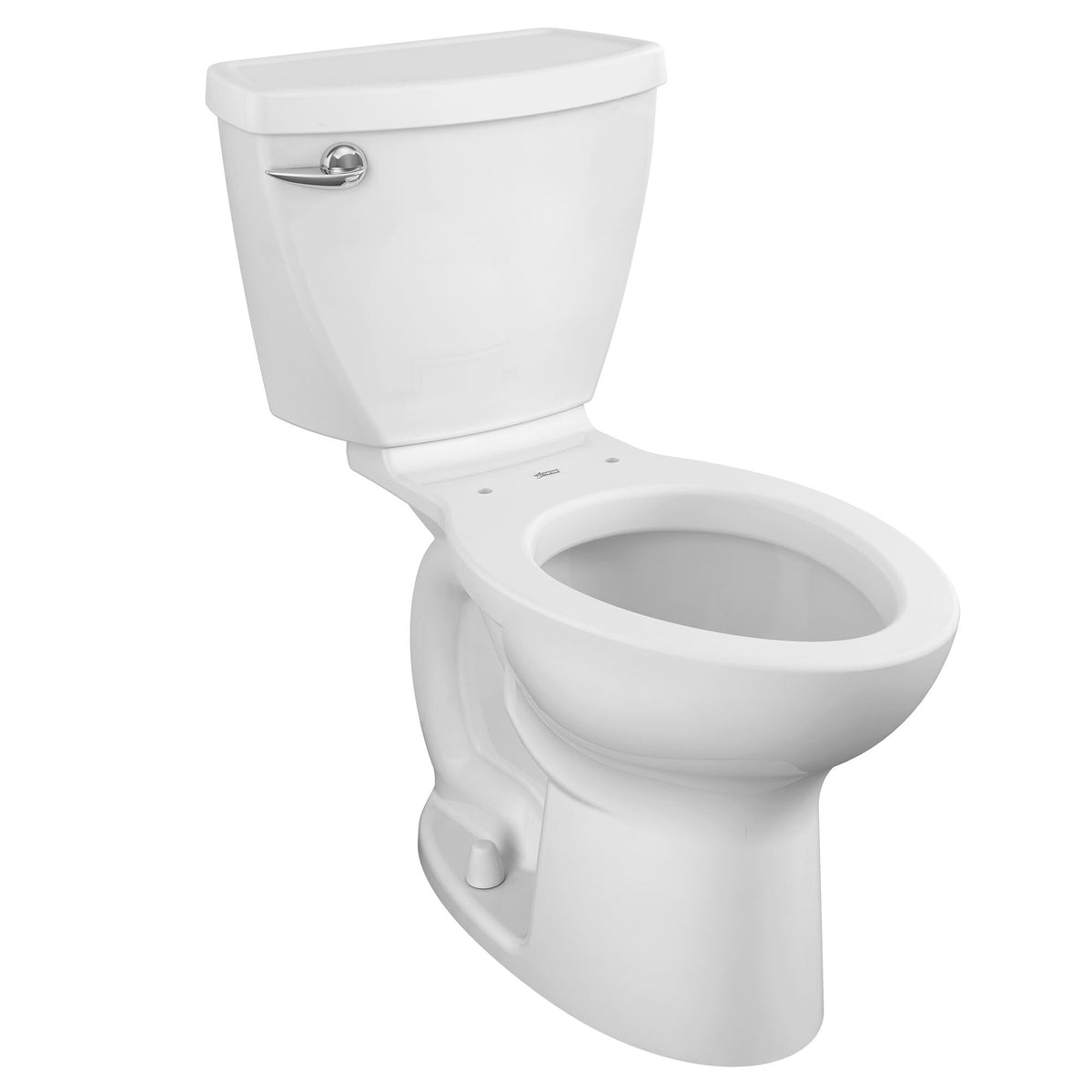American Standard Cadet 3 White Elongated Chair Height 2-Piece Toilet, 12-in Rough-In (ADA Compliant)