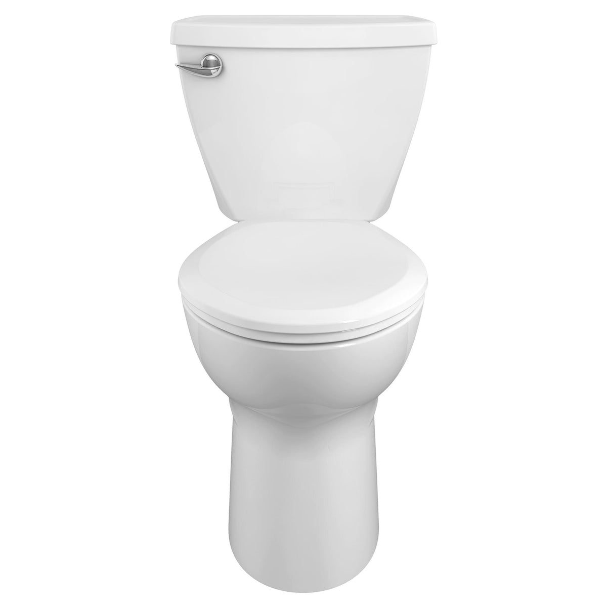 American Standard Cadet 3 White Elongated Chair Height 2-Piece Toilet, 12-in Rough-In (ADA Compliant)