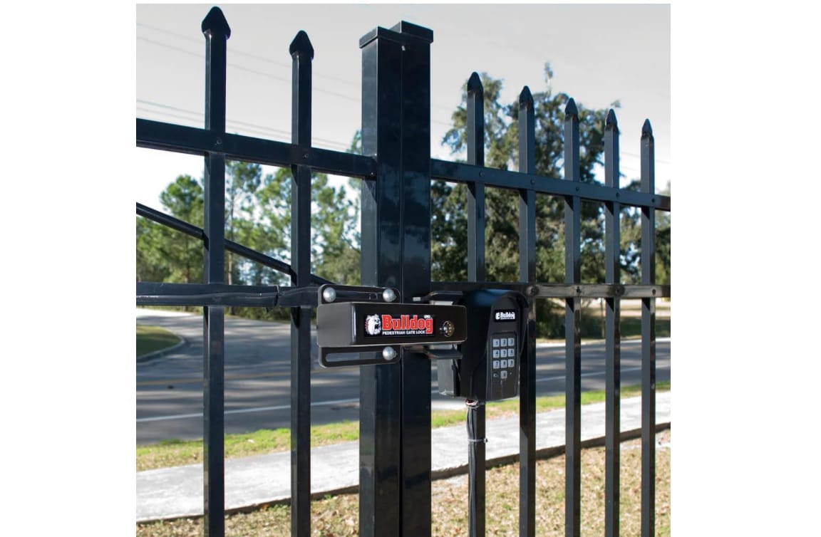 Mighty Mule Fm145 Gate Lock- Pedestrian
