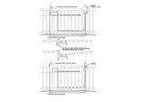 Mighty Mule Fm145 Gate Lock- Pedestrian