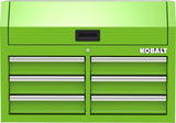 Kobalt 36-in W x 18-in H 6-Drawer Steel Tool Chest (Green)
