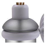 Allied Brass Que New Matte White Brass Bath Accessory Set