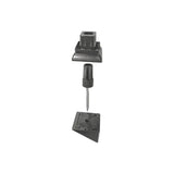 Nuvo Iron 9-in x 6.5-in Black Plastic Baluster Connector