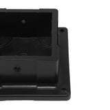 Nuvo Iron 4-in x 4-in Black Polyoxymethylene Polyethylene Deck Post Stabilizer