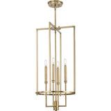 Progress Lighting Elara 4-Light Transitional Chandelier