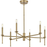 Progress Lighting Elara 6-Light Transitional Chandelier