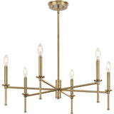 Progress Lighting Elara 6-Light Transitional Chandelier