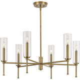 Progress Lighting Elara 6-Light Transitional Chandelier