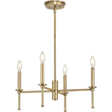Progress Lighting Elara 4-Light Transitional Chandelier