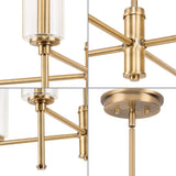 Progress Lighting Elara 4-Light Transitional Chandelier