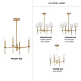 Progress Lighting Elara 4-Light Transitional Chandelier