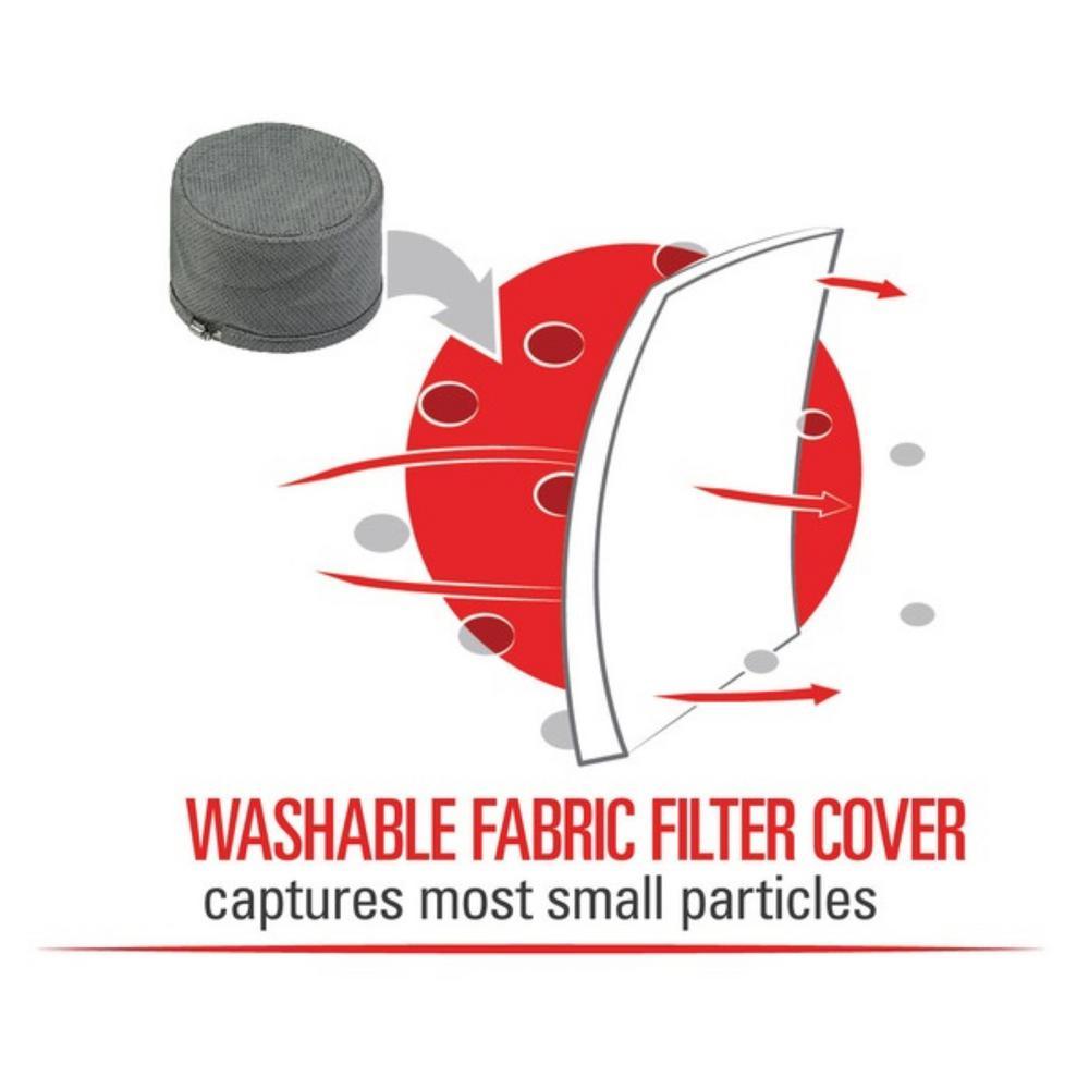 Fabric Pre-Filter for RIDGID HEPA Vacuum, RV2400HF - Super Arbor