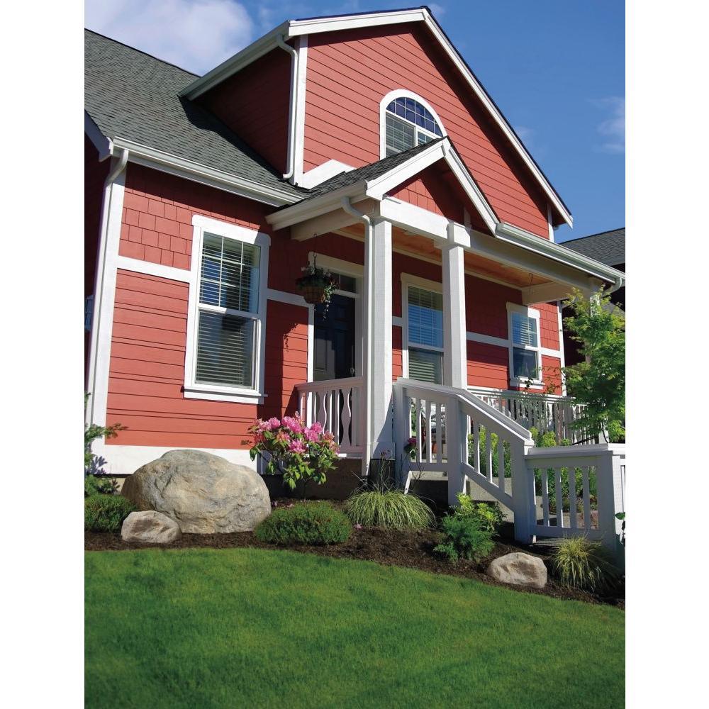 18 in. x 23 in. x 13 in. Fiberlite Medium Imitation Tan Landscape Rock - Super Arbor