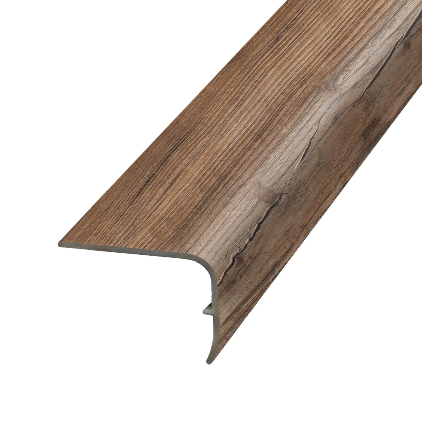 SimpleSolutions Elite Neutral Pine 3-in x 86-in Vinyl Floor Flush Stairnose