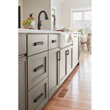 Amerock Appoint (128mm) Center to Center Rectangular Bar Drawer Pull