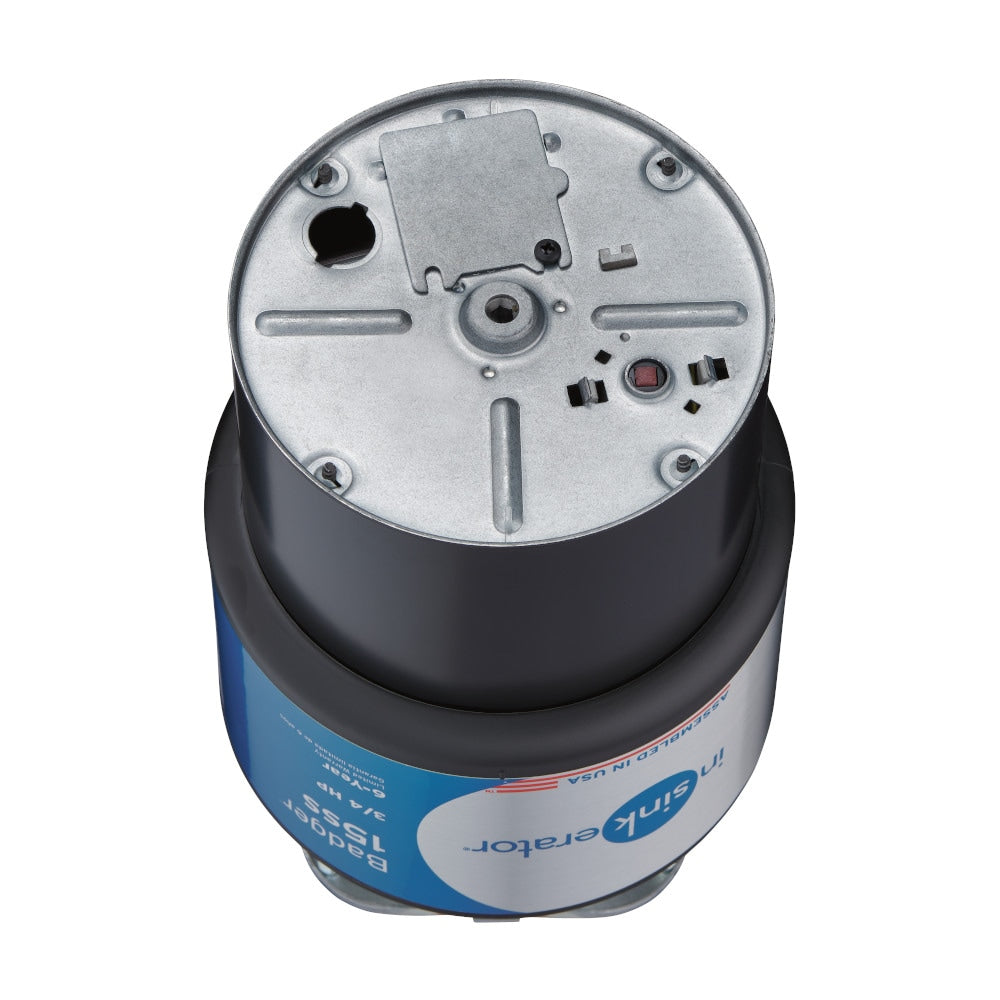 InSinkErator Badger 15SS 3/4-HP Continuous Feed Garbage Disposal