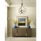 Progress Lighting Caress 3-Light Polished Nickel Modern/Contemporary Chandelier